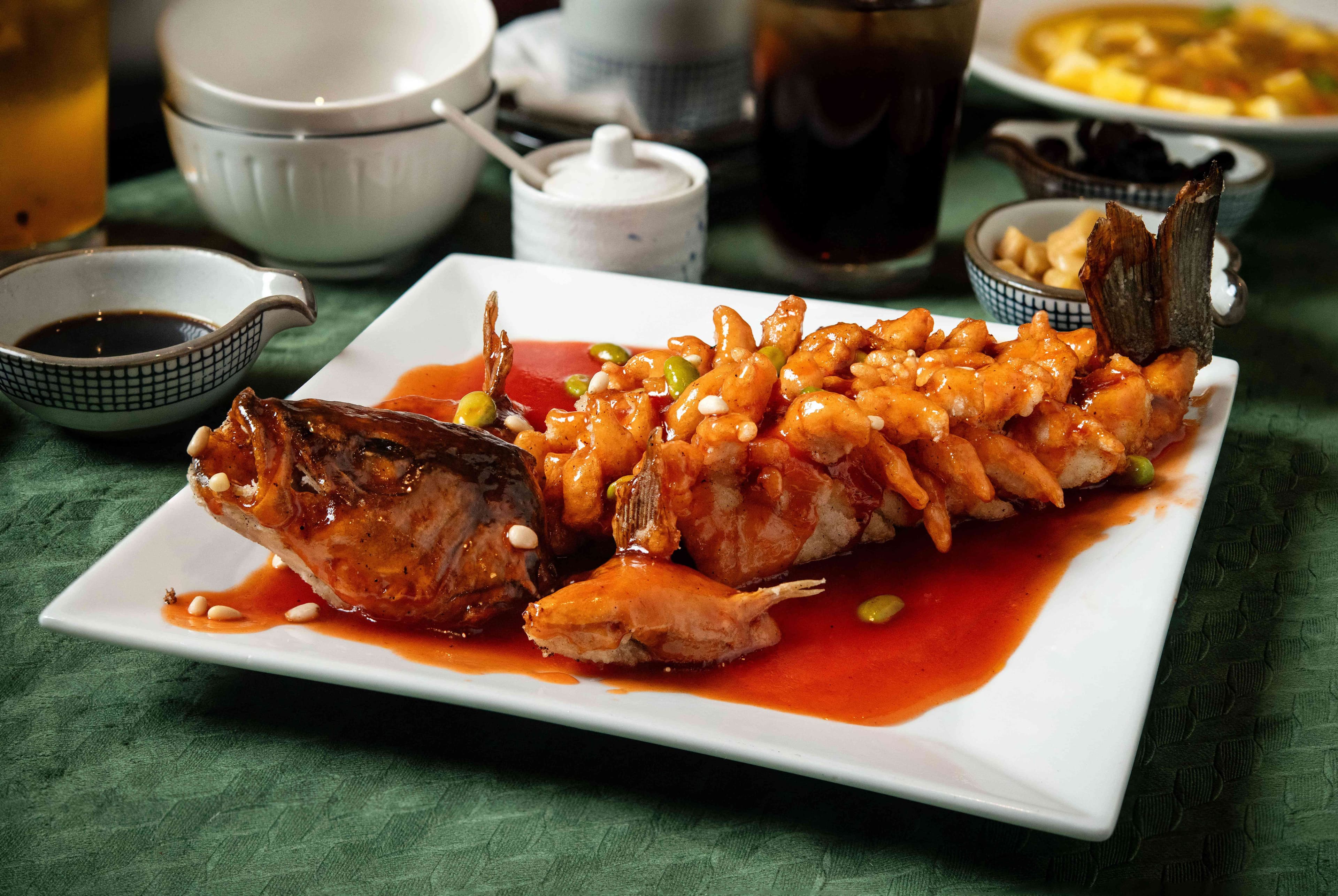 Squirrel Fish (松鼠鱼)